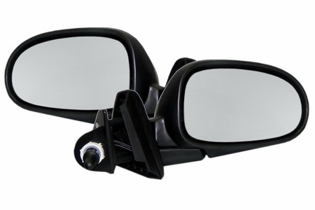 Зеркало Люкс VII 09- II Черное