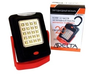 Фонарь диодный AS-4024D-4 на магните 