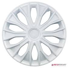 Колпак колесный  Волтек   14 белый