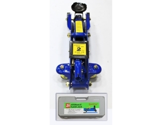 Домкрат ( 2х т подкатной гидр.) Халитуки  (135мм*342мм)