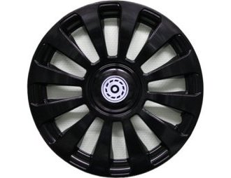 Колпак колесный  Авант 15 Черный  (5)