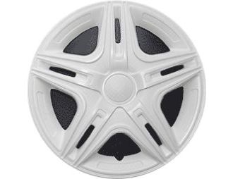 Колпак колесный  ДАКАР белый 15" (5)