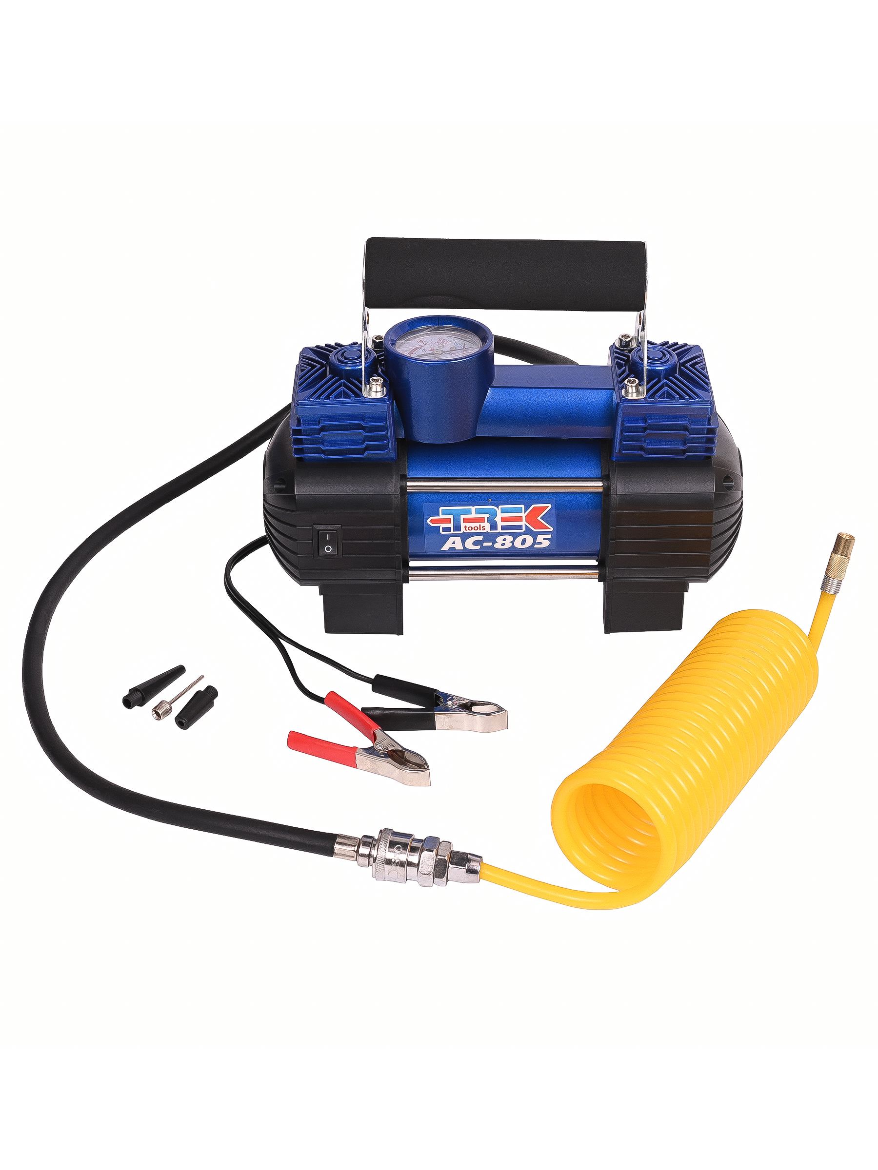 Компрессор ТРЕК  805  двухцилиндровый  90 л/мин (крокодилы)