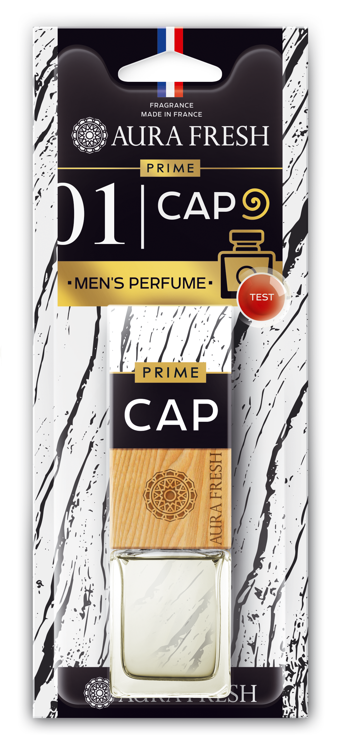 Освежитель  AURA FRESH PRIME CAP №1  DIOR EAU SAUVAGE			