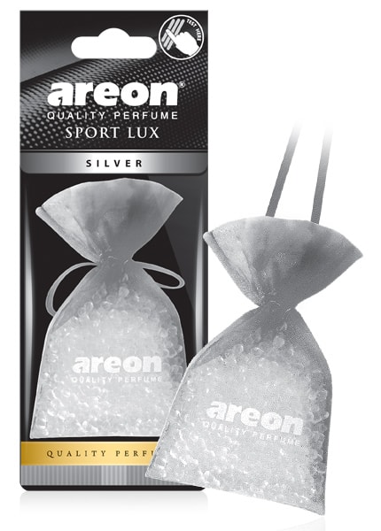 Освежитель "Areon" мешочки LUX Silver