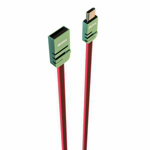 Кабель магнитный Type-C черный (CBM980-UTC-10B) WIIIX 1м 