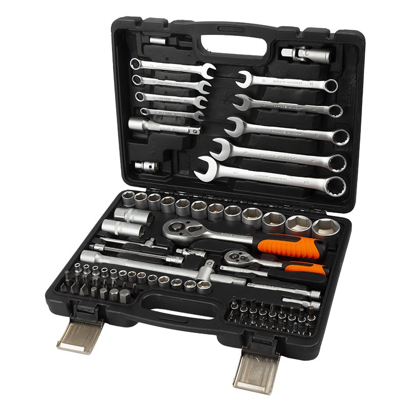 Набор инструмента  TREK Мастер  82 предмета (33082S)