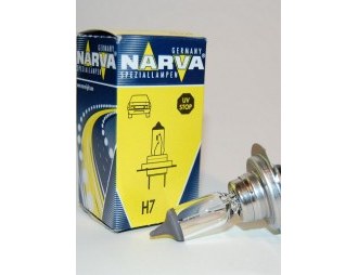 48328 NARVA H7 12V 55W PX26d стандарт