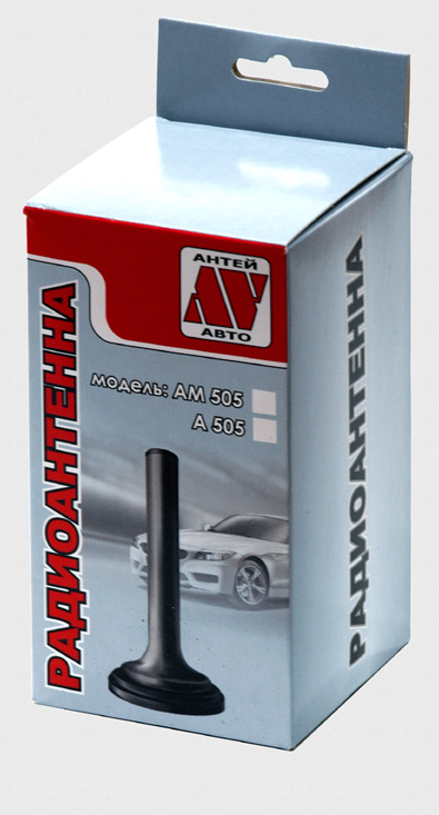 Антенна магнитная АМ-505  (150мм)