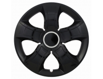 п Колпак БИС РИНГ  микс черный 15