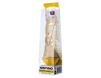 Освежитель Dr.Marcus подвеска Senso Wood Exotic vanilla