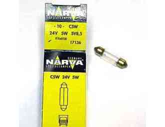 17136  NARVA C5 W 24v5WSV8.5