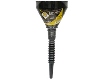 Лейка для бензина  ГЛАВДОР GL-440 с  гофрой  разборная