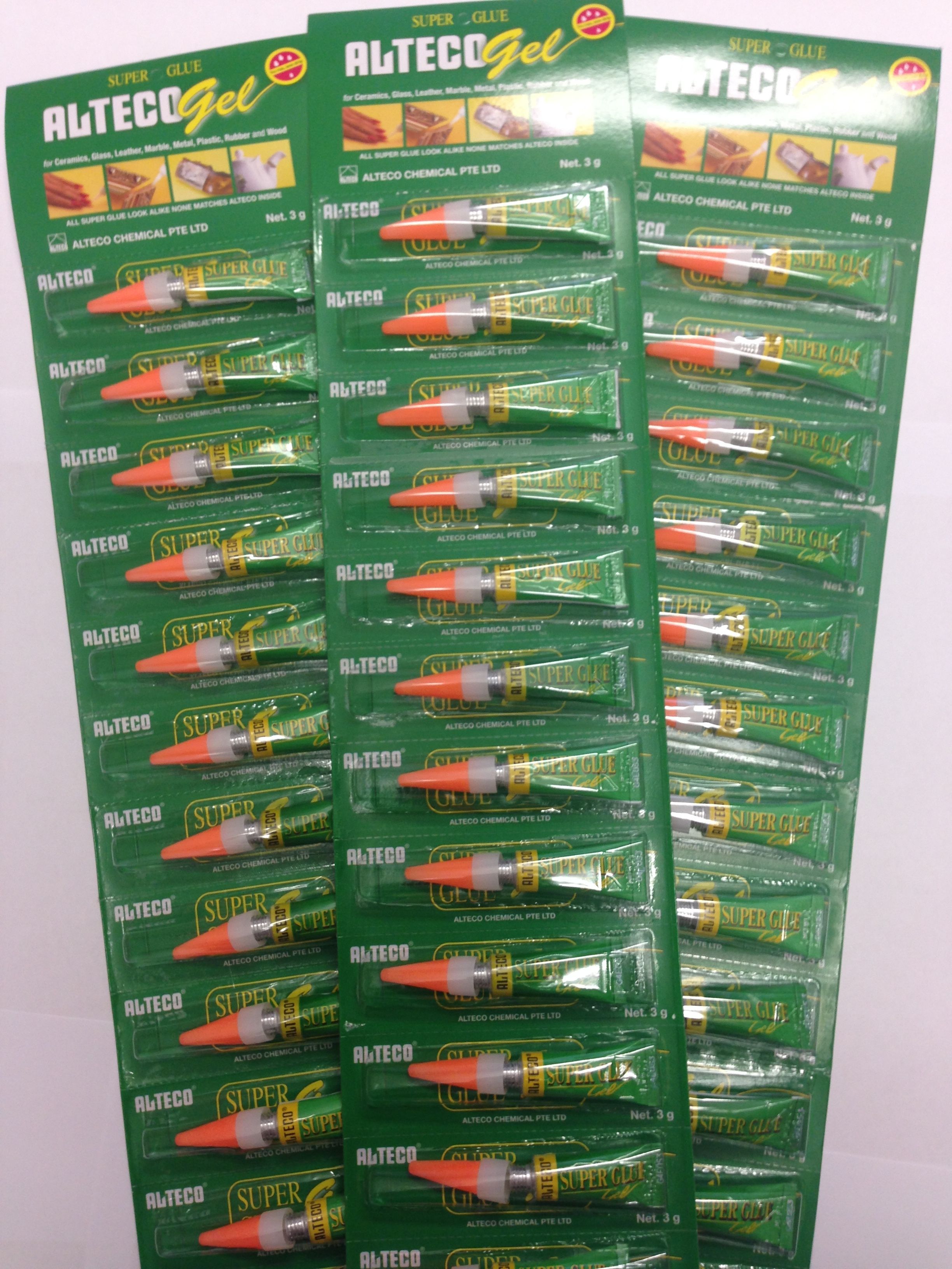 Alteco 110  клей Супер - гель 3г