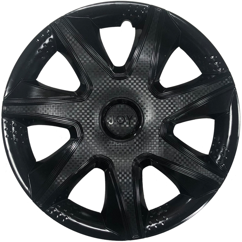 Колпак колесный  ДЖОЙ  15 черный (4)