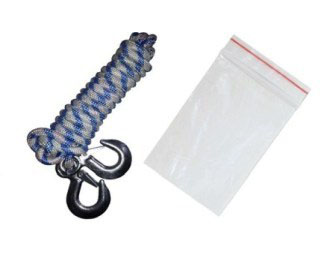 Трос -веревка   3,5т 2 крюка  ТУЛА