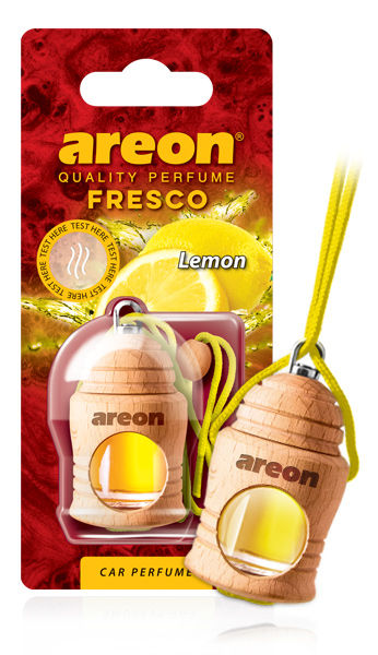 Освежитель  AREON Fresco  (в бочонках) Лимон