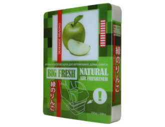 Освежитель под сиденье (зелёное яблоко)BF-56