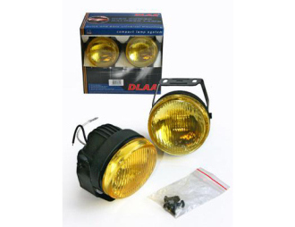 Туманки DLAA 2100X в пластик.корпусе