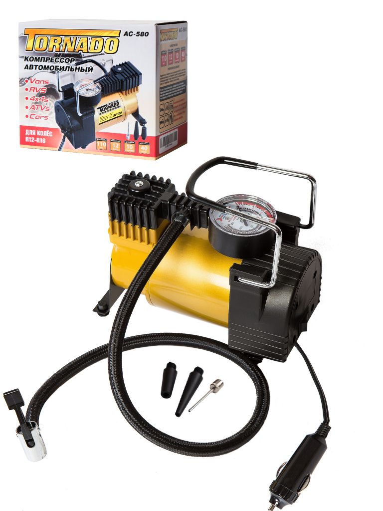 Компрессор Торнадо  580  GOLDEN  Трек 40 л/мин