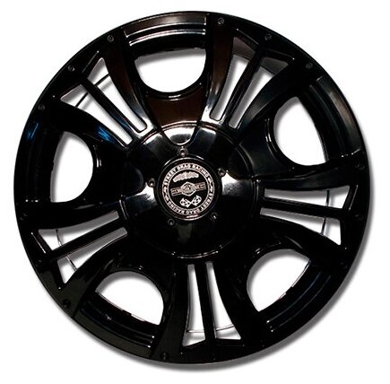 Колпак колесный  БУМЕР  Черный 13 (4)