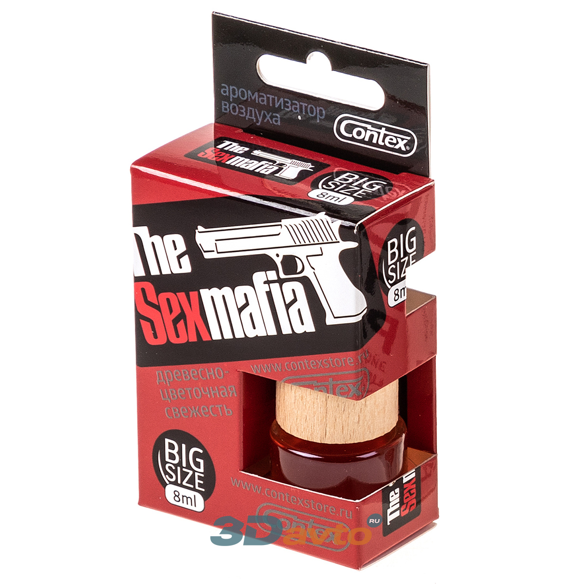 Ароматизатор Боченок Contex The Sex Mafia (Древесно-цветочная свежесть)