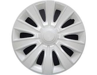 Колпак колесный  КАРАТ белый 14 (4)