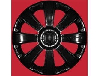 Колпак колесный  RS-T  черный гл  13