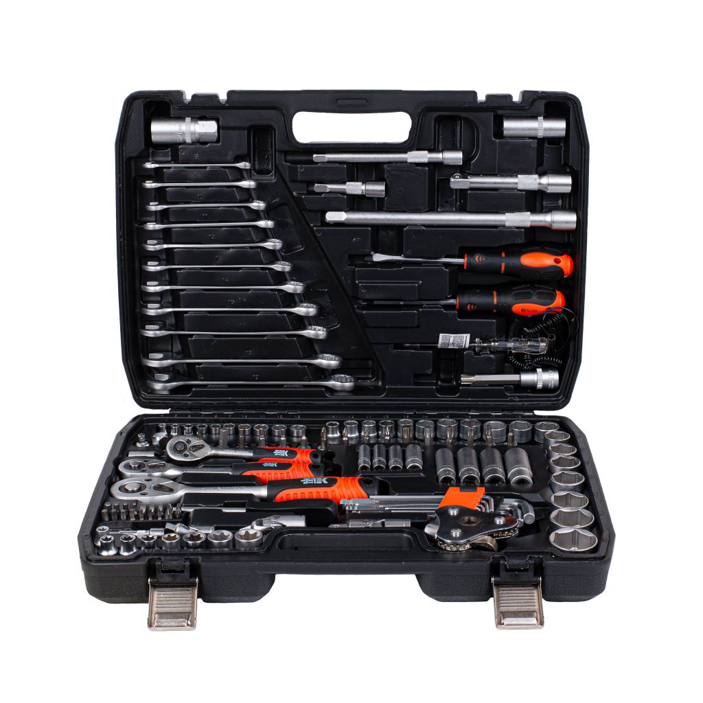 Набор инструмента  TREK Мастер  121 предмет (33121)