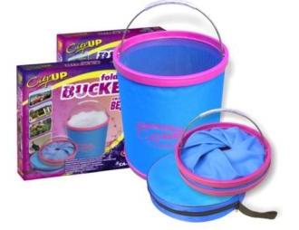 Ведро складное  СА-703 15л в чехле