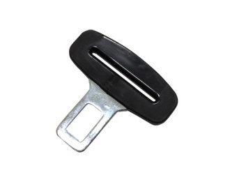 Заглушка ремня безопасности  металлическая