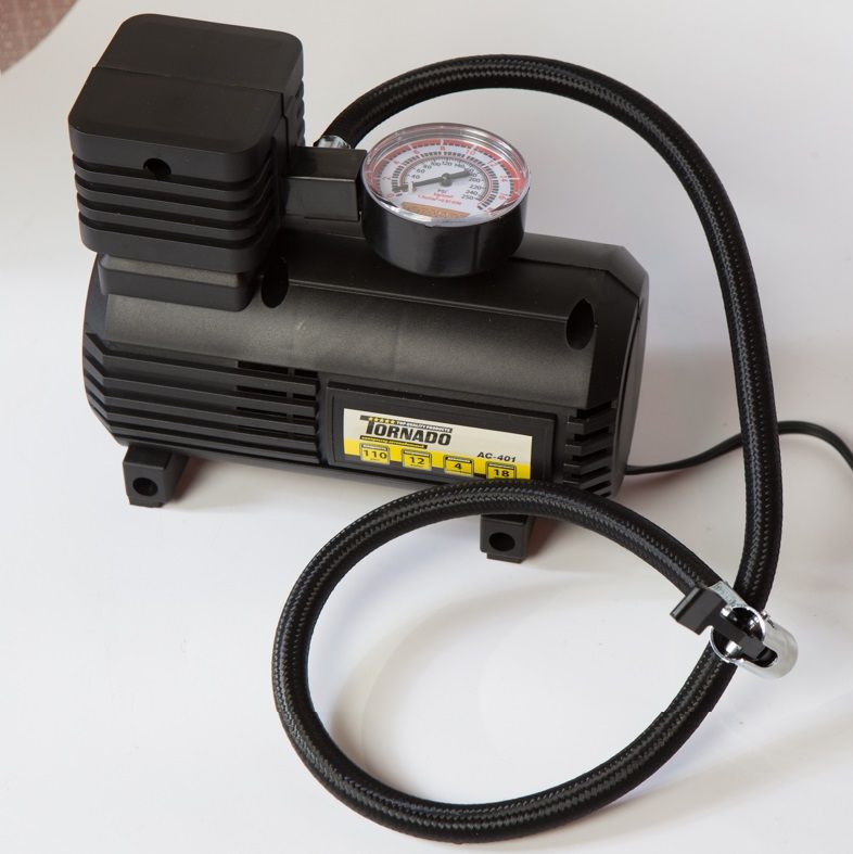 Компрессор Торнадо  401 одноцилиндровый, 18 л/мин