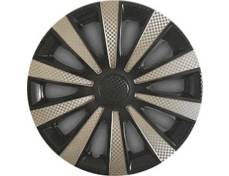 Колпак колесный  КАРАТ Super Blak 14" (5)