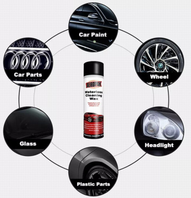 APK 8329 Полироль кузова спрей AEROPAK,500мл