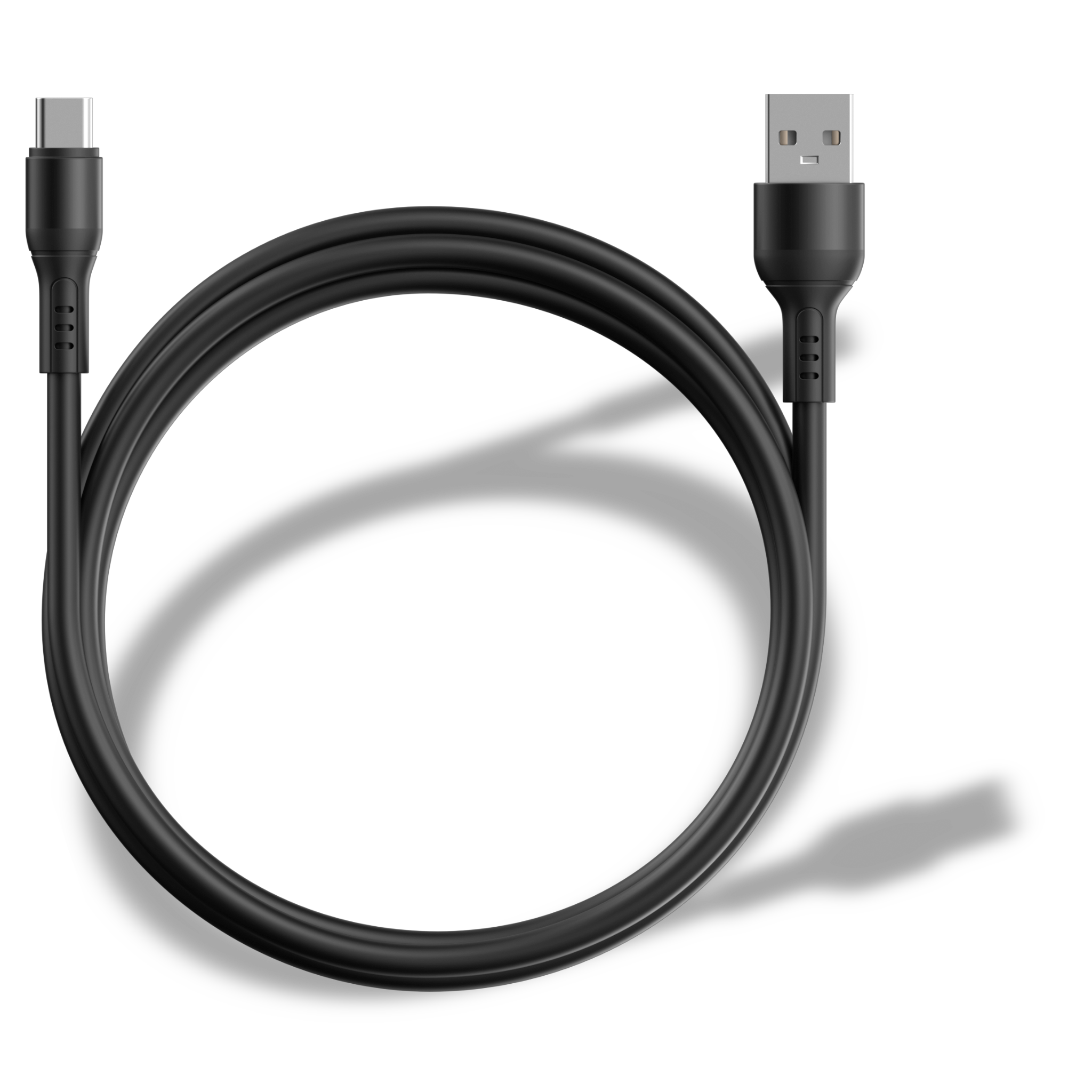 Кабель CB-401TC-10B Type-C черный