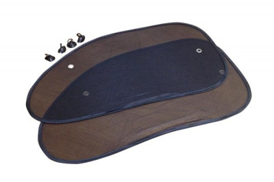 Шторка боковая на присосках JH-M002 65*38 (2шт)