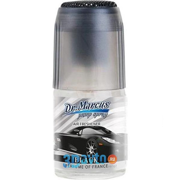 Освежитель Dr.Marcus  PUMP SPRAY  (BLAK) спрей 