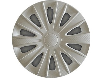 Колпак колесный  КАРАТ белый зад 16