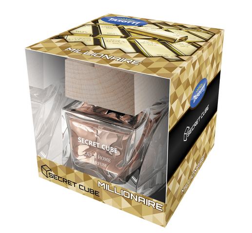 Освежитель  TASOTTI  secret Cube  millionaire