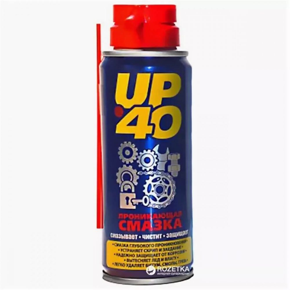 Средство смазочное  UP-40 200мл  (аналог WD-40)