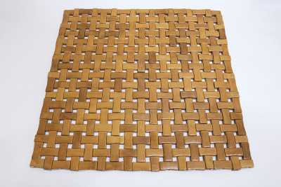 Накидки массажер деревяные шарики HS-2216