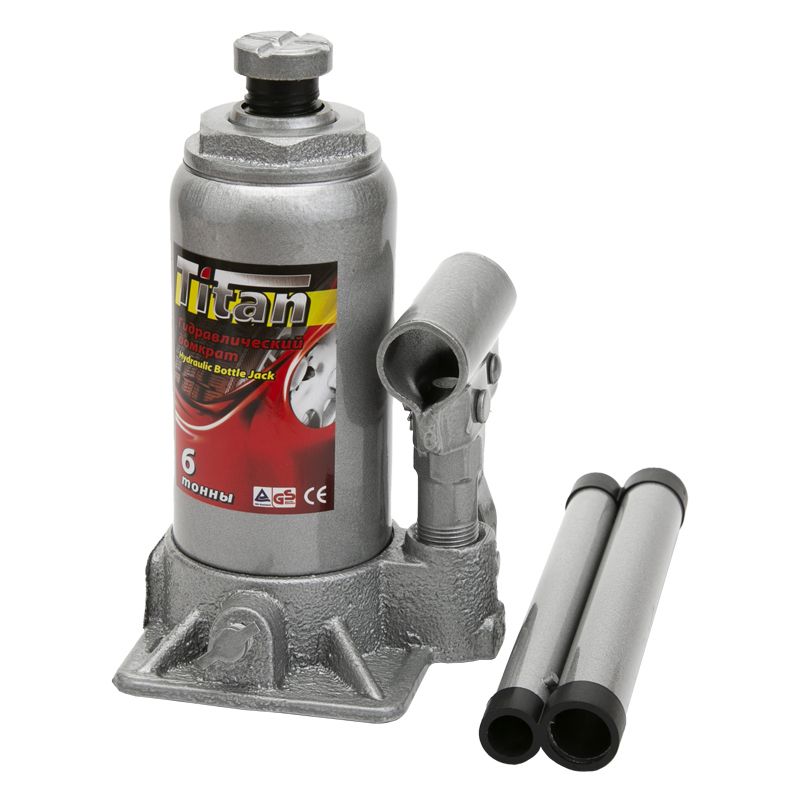 Домкрат гидрав.  6 тонн Титан (185-360мм)