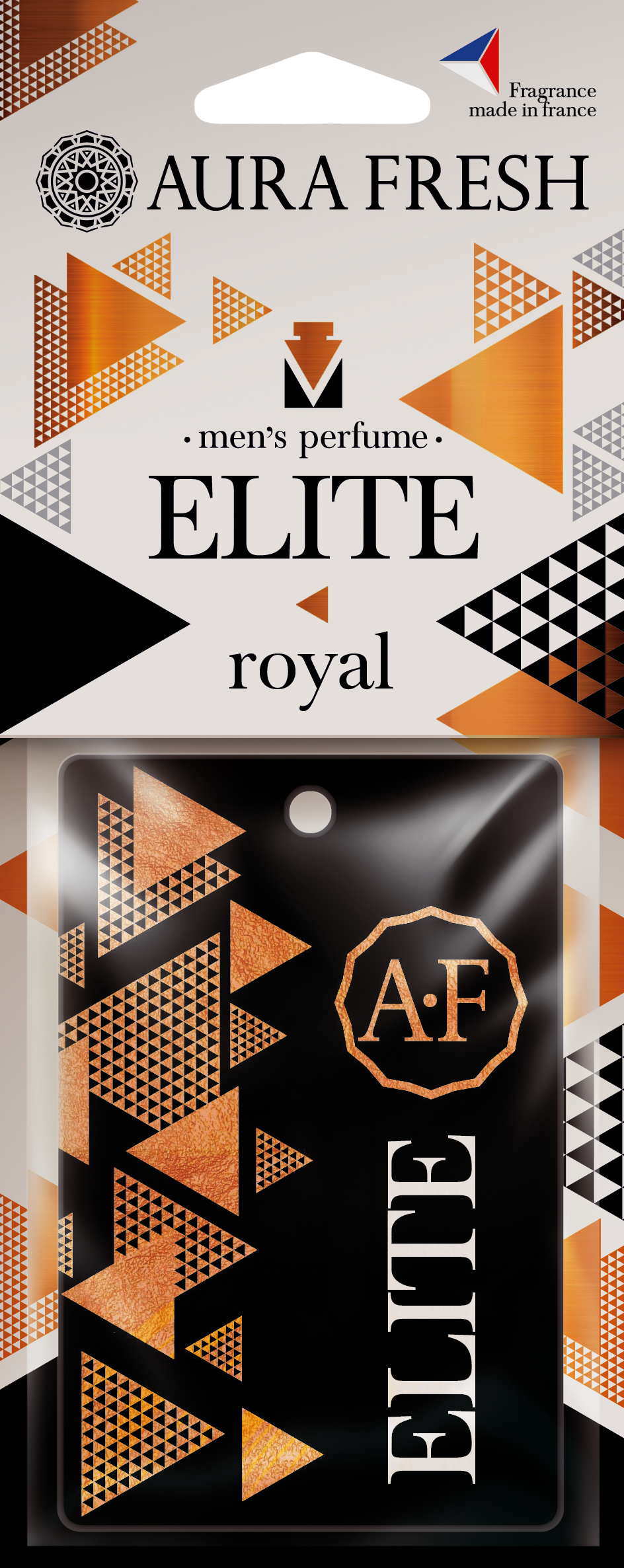 Освежитель  AURA FRESH ELITE CARD Royal (картон)