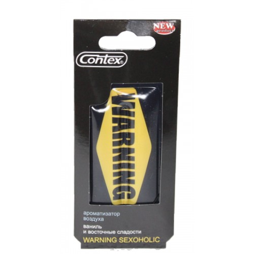Освежитель  CONTEX Гель WARNING SEXOHOLIC 
