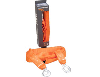 Трос буксировочный  5тон  Полярник