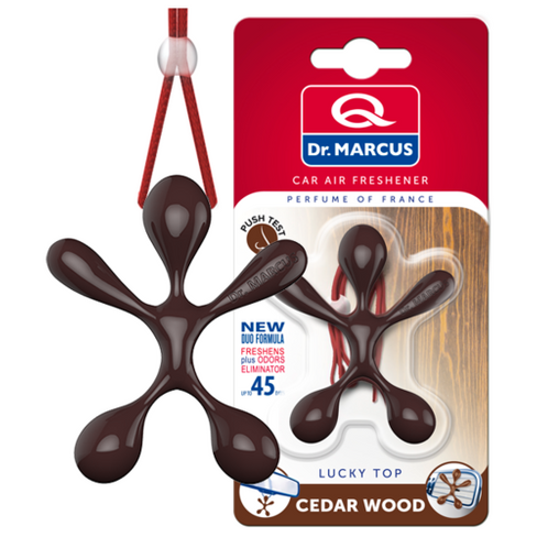 Освежитель Dr.Marcus подвеска "Lucky Top"  Cedar wood (16)														