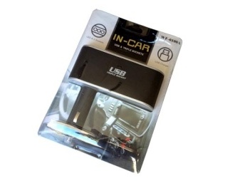 Адаптер WF 0100B 3 разьема USB 500MA