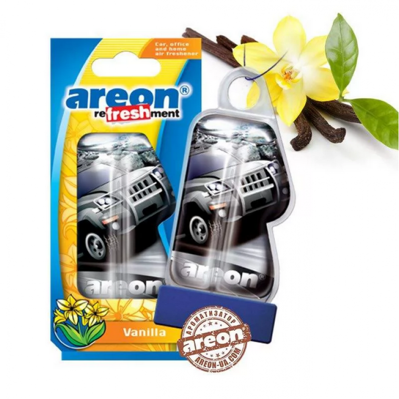Освежитель  AREON гель AUTO для стенда Ваниль