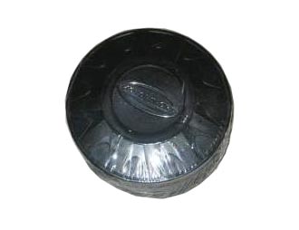 Колпачек колесный маленький "19" серый