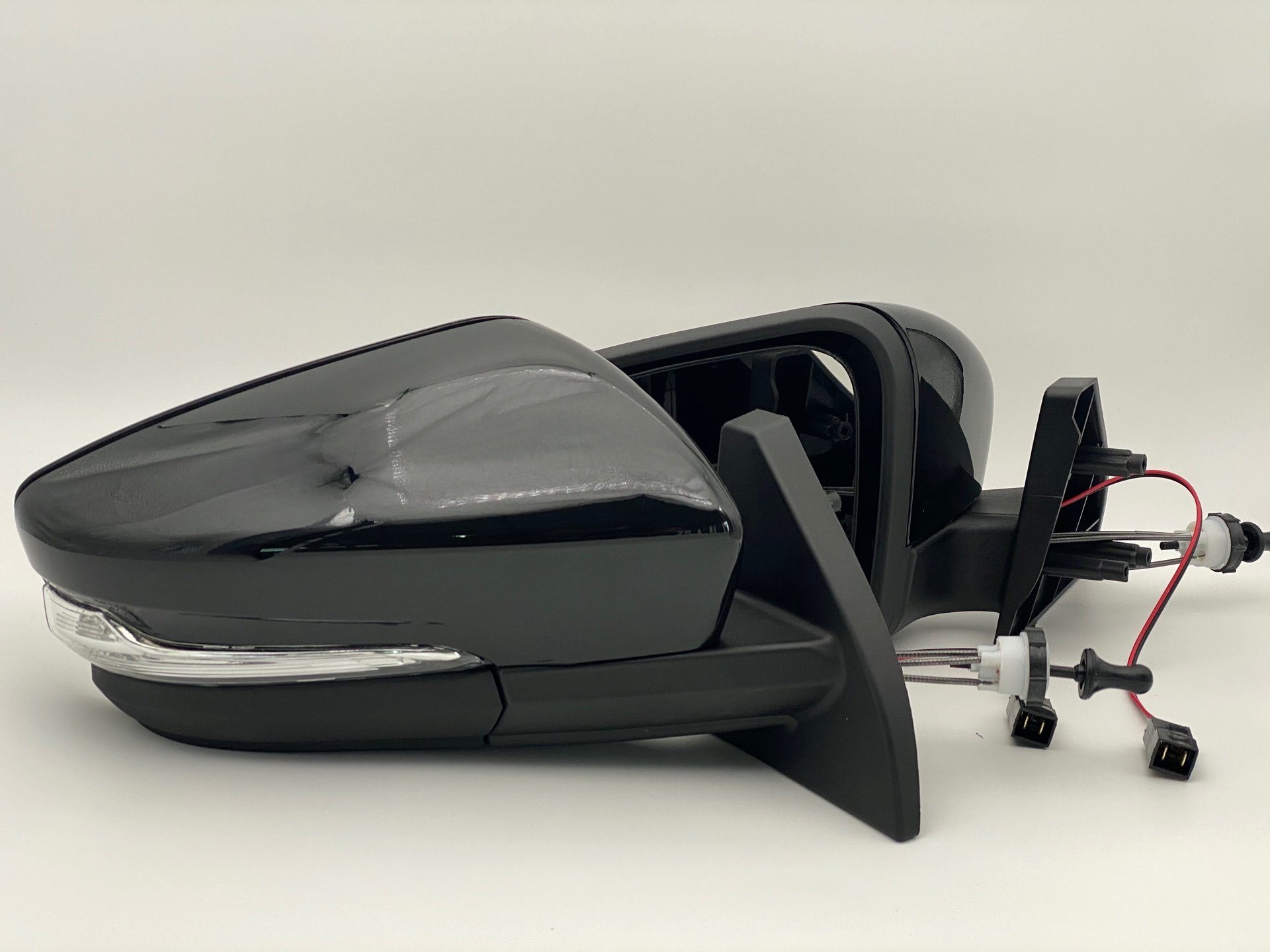 Зеркала 21214 НИВА  (корпус ГРАНТА) трос обогрев ук.поворотов СТАНДАРТ) Неокраш